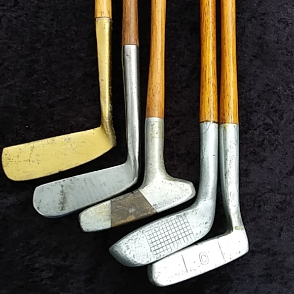 Otey Crisman Other - (SOLD) Vint Otey Crisman Hickory Shaft Golf Clubs